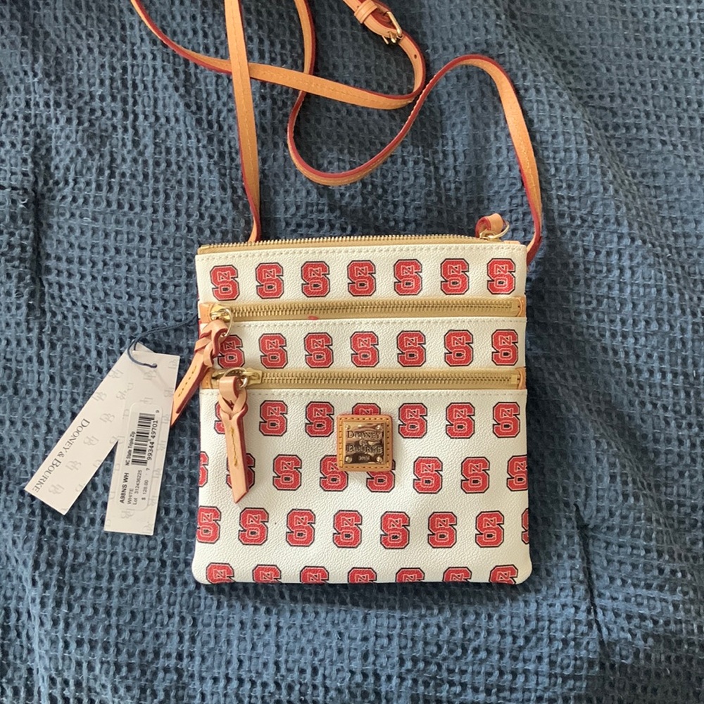 NC State Dooney & Bourke purse